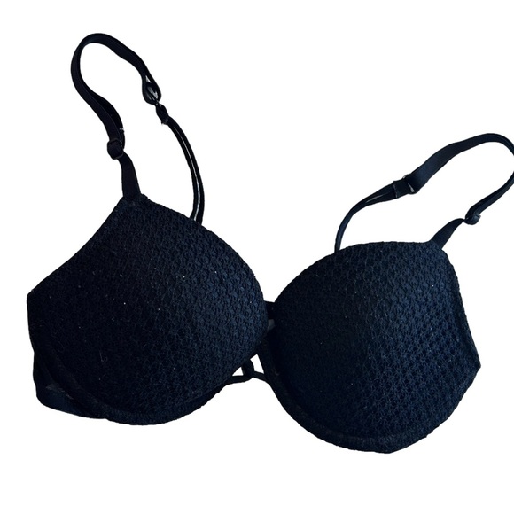 Xhileration Black Bra Size 32B - Picture 2 of 8